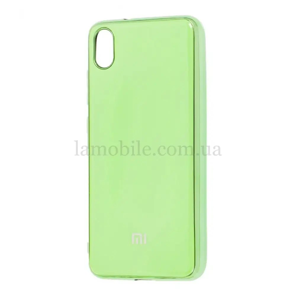 Чехол для Xiaomi Redmi 7A Silicone case (TPU) мятный