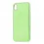 Чехол для Xiaomi Redmi 7A Silicone case (TPU) мятный