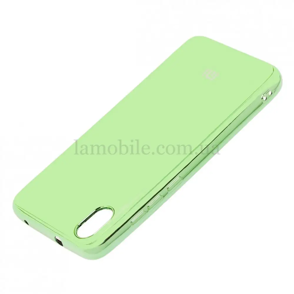 Чехол для Xiaomi Redmi 7A Silicone case (TPU) мятный