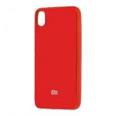 Чехол для Xiaomi Redmi 7A Silicone case (TPU) красный