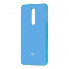 Чохол для Xiaomi Mi 9T / Redmi K20 Silicone case (TPU) блакитний