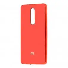 Чохол для Xiaomi Mi 9T / Redmi K20 Silicone case (TPU) рожевий