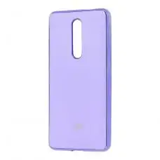 Чохол для Xiaomi Mi 9T / Redmi K20 Silicone case (TPU) бузковий