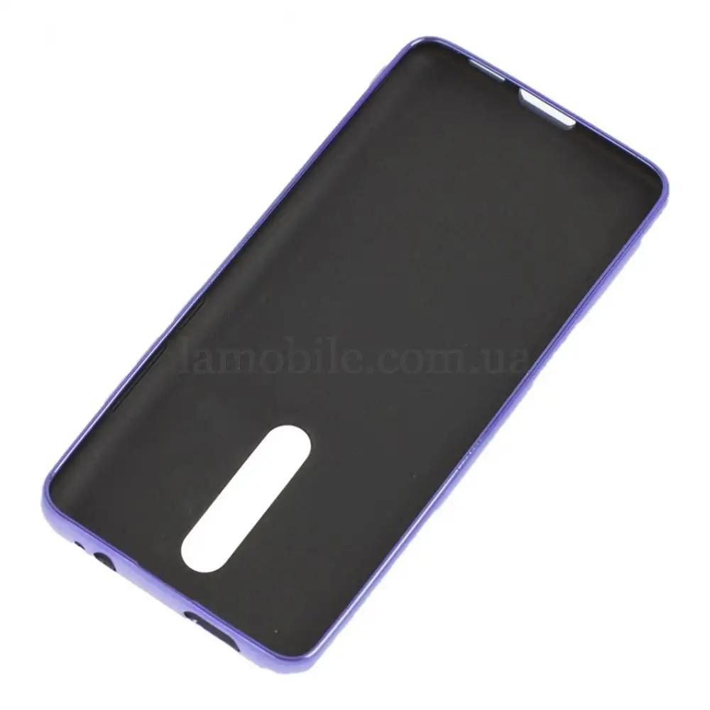 Чохол для Xiaomi Mi 9T / Redmi K20 Silicone case (TPU) бузковий