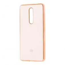 Чохол для Xiaomi Mi 9T / Redmi K20 Silicone case (TPU) золотистий
