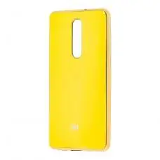 Чохол для Xiaomi  Mi 9T / Redmi K20 Silicone case (TPU) жовтий