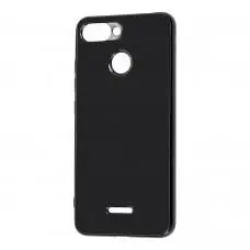 Чохол для Xiaomi Redmi 6 Silicone case (TPU) чорний