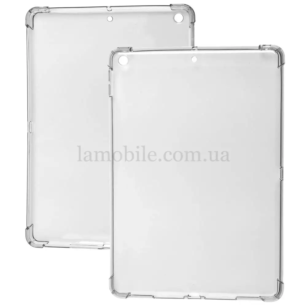 Чехол для iPad 10,2 (2019) Epic Ease color прозрачный
