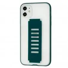 Чехол для iPhone 11 Totu Harness зеленый