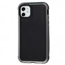 Чехол для iPhone 11 Defense Lux Leather черный