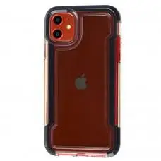 Чехол для iPhone 11 Defense Clear series черный