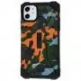 Чехол для iPhone 11 UAG Pathfinder ударопрочный "хаки" оранжевый 