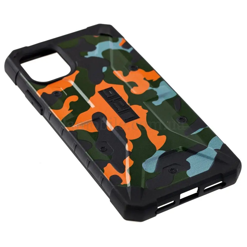 Чехол для iPhone 11 UAG Pathfinder ударопрочный "хаки" оранжевый 