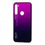 Чехол для Xiaomi Redmi Note 8T Hello glass малиновый