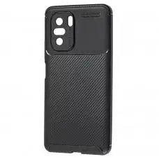 Чохол для Xiaomi  Poco F3 / Redmi K40 / K40 Pro Ultimate Carbon чорний