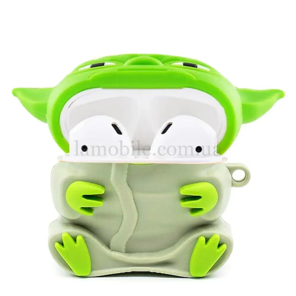 Чохол для AirPods 1/2 Young Yoda