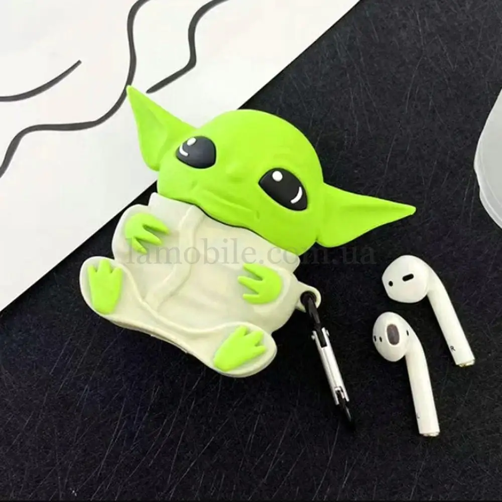 Чохол для AirPods 1/2 Young Yoda