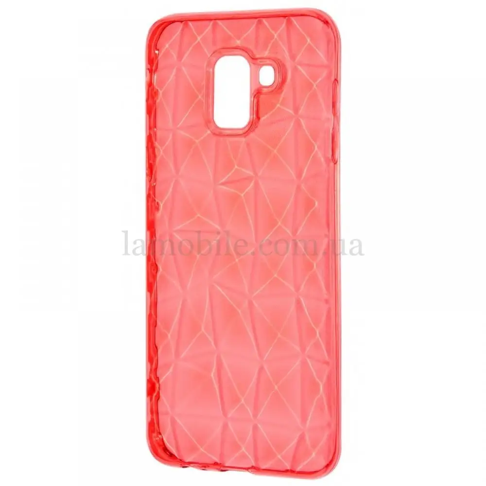 Чохол для Samsung Galaxy J6 2018 (J600) Prism кораловий