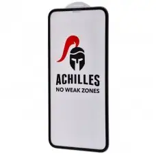Защитное стекло для iPhone X / Xs / 11 Pro Achilles Full Screen черный