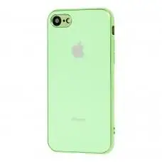 Чехол Silicone для iPhone 7 / 8 case (TPU) мятный