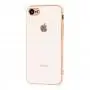 Чохол для iPhone 7 / 8 Silicone case (TPU) золотистий