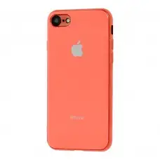 Чехол Silicone для iPhone 7 / 8 case (TPU) розовый