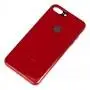 Чехол для iPhone 7 Plus / 8 Plus Silicone case (TPU) красный