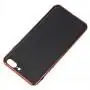 Чехол для iPhone 7 Plus / 8 Plus Silicone case (TPU) красный
