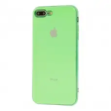 Чехол для iPhone 7 Plus / 8 Plus Silicone case мятный