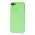 Чехол для iPhone 7 Plus / 8 Plus Silicone case мятный