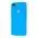 Чехол для iPhone 7 Plus / 8 Plus Silicone case голубой
