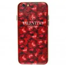 Чехол White Knight Stars для iPhone 6 valentino