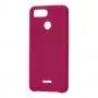 Чохол для Xiaomi Redmi 6 Silicone малиновий