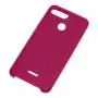 Чохол для Xiaomi Redmi 6 Silicone малиновий