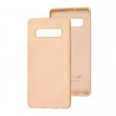 Чохол для Samsung Galaxy S10+ (G975) Wave colorful рожевий