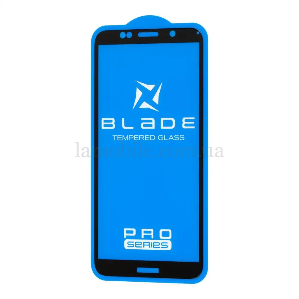 Захисне скло Huawei Y5P 2020 Full Glue Blade Pro чорне