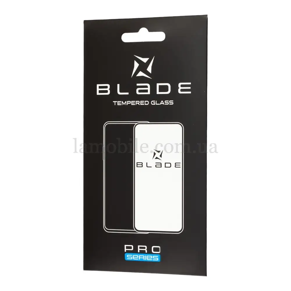 Захисне скло Huawei P Smart Z Full Glue Blade Pro чорне