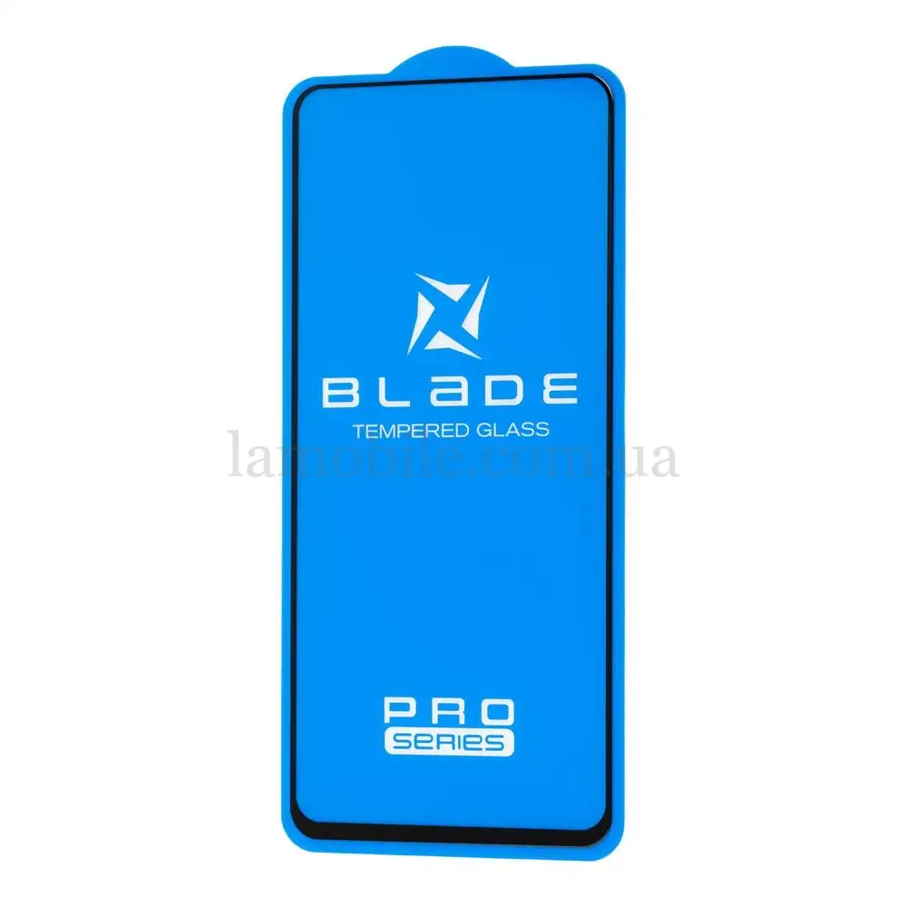 Защитное стекло для Xiaomi Poco F2 Pro Full Glue Blade Pro черное 