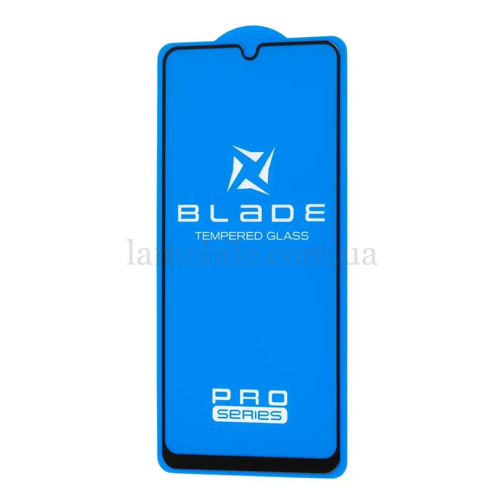 Захисне скло Samsung Galaxy A31 / A32 Full Glue Blade Pro чорне