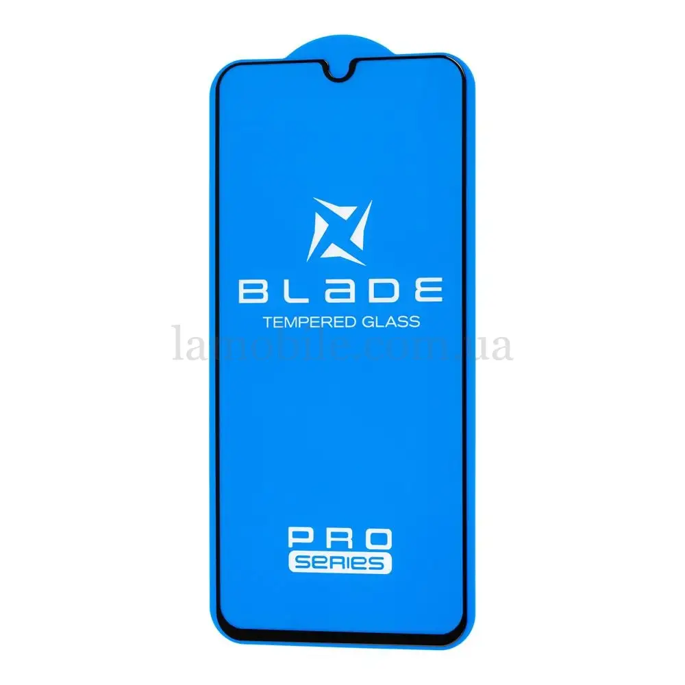 Защитное стекло для Samsung Galaxy A40 (A405) Full Glue Blade Pro черное