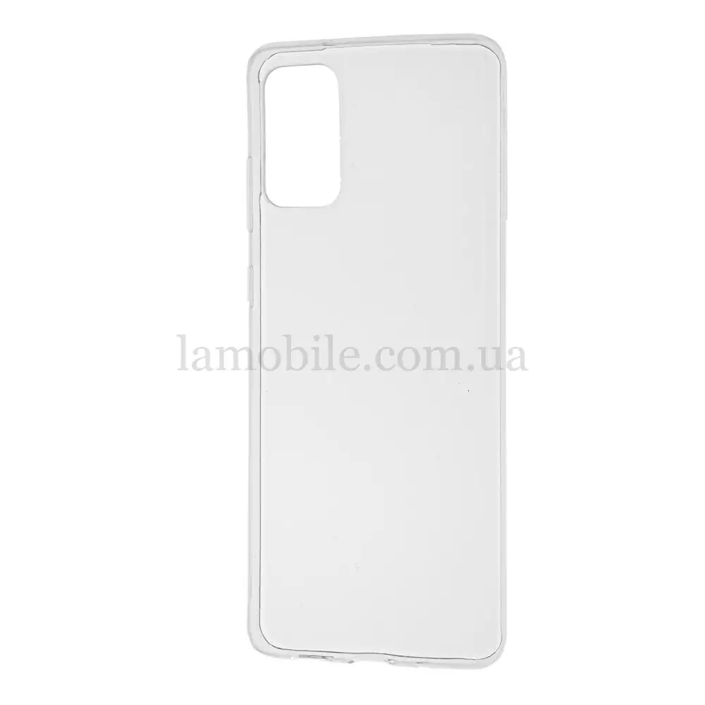 Чехол для Samsung Galaxy S20+ (G985) Premium силикон прозрачный