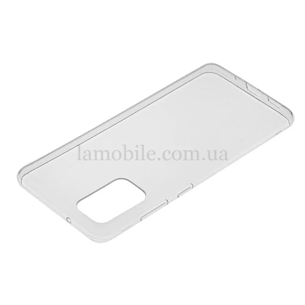 Чехол для Samsung Galaxy S20+ (G985) Premium силикон прозрачный