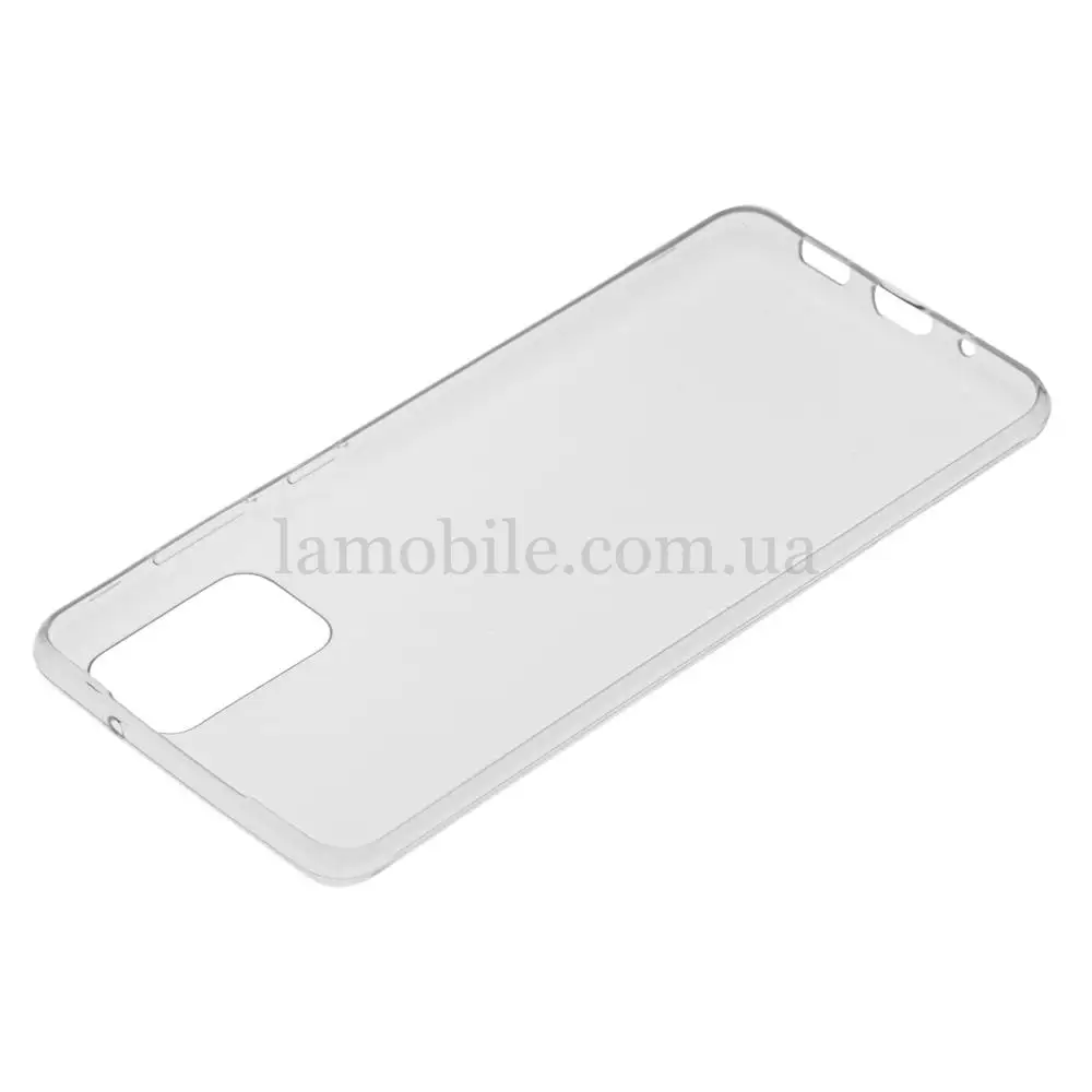 Чехол для Samsung Galaxy S20+ (G985) Premium силикон прозрачный