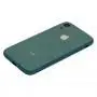 Чехол New glass для iPhone Xr сосновый зеленый 
