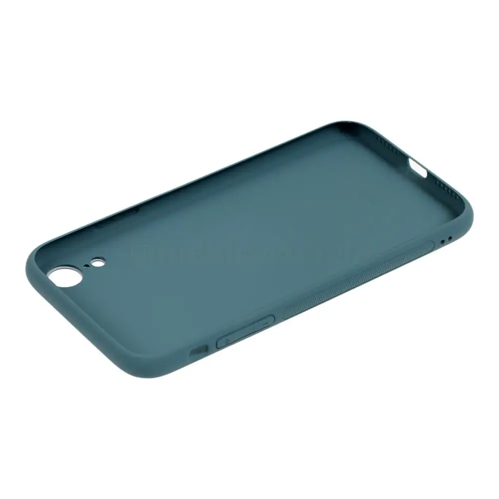 Чехол New glass для iPhone Xr сосновый зеленый 