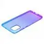 Чохол для Samsung Galaxy A71 (A715) Gradient Design фіолетово-синій