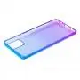 Чохол для Samsung Galaxy A71 (A715) Gradient Design фіолетово-синій
