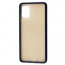 Чохол для Samsung Galaxy A51 (A515) LikGus Maxshield синій