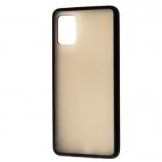 Чохол для Samsung Galaxy A51 (A515) LikGus Maxshield чорно-червоний