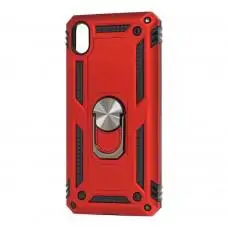 Чехол для Xiaomi Redmi 7A Serge Ring ударопрочный красный